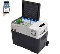 VEVOR Mini Frigorifero Portatile 30L Elettrico 45W per Auto Campeggio Viaggio