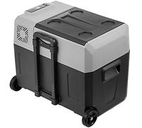 VEVOR Mini Frigorifero Portatile per Auto 40L, con Schermo LCD Digitale, 220 V Mini Frigorifero Congelatore, Congelatore per Frigorifero Portatile da -20 a 20 Gradi C