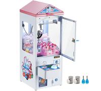 VEVOR Mini Macchina ad Artiglio per Catturare Bamboli Giocattoli Commerciale