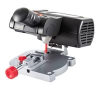 VEVOR Mini Troncatrice Affilacatena da Banco Portabile 90 W con 2 Lame Angolo Regolabile fino a 45°, Mini Affilacatena da Banco 7800 giri/min Troncatrice per Metallo Legno Plastica Alluminio Ferro