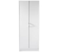 VEVOR Mobile Dispensa da Cucina, Mobile Dispensa Alto 60" per Alimenti, 3 Ripiani (2 Regolabili), Dispensa in Legno ingegnerizzato per Cucina, Sala da Pranzo