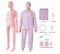 VEVOR Modello di manichino femminile Anatomico Formazione infermieristica