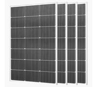 VEVOR Modulo solare monocristallino 4x100W – Alta efficienza, MC4, IP65