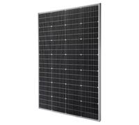 VEVOR Pannello solare monocristallino 200W per camper e auto – uscita MC4, IP65, telaio alluminio
