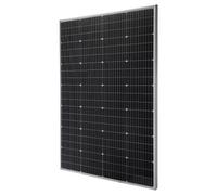 VEVOR Modulo Solare Monocristallino da 200 W ad Alta Efficienza con Uscita MC4 Stabile e Telaio in Alluminio, Impermeabile IP65 per Applicazioni su Tetti Piani per Auto, Barche, Camper