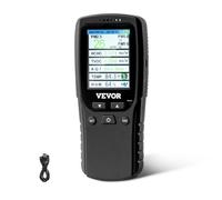 VEVOR Monitore della Qualità dell'Aria 8 in1 Rilevatore Umidità Interni Esterni