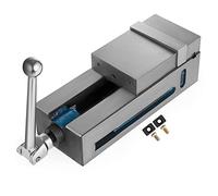 Mophorn Morsa con Bloccaggio di Precisione Apertura Ganasce 36 x 16 x 17 CM, Morsa da Banco Forza di Chiusura Massima 19 KN, Morsa per Trapano a Colonna Peso 22,8 Libbre
