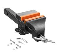 VEVOR Morsa da Banco con Incudine Larghezza Ganasce 150 mm Apertura 142 mm