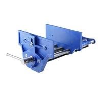 VEVOR Morsa da Banco per Lavorazione del Legno in Ghisa Profondità Ganasce 110 mm, Morsa per Lavorazione Legno da Banco Larghezza max. 335 mm, Morsa per Legno in Ghisa Forza di Serraggio max. 11 KN