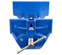 VEVOR Morsa da Banco per Lavoro di Legno, Larghezza Ganasce 177,8 mm, Morsa per Falegnameria da Banco per Legno a Sgancio Rapido, con Arresto Anteriore Regolabile per Foratura