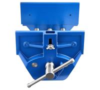 VEVOR Morsa da Banco per Lavoro di Legno, Larghezza Ganasce 177,8 mm, Morsa per Falegnameria da Banco per Legno a Sgancio Rapido, con Arresto Anteriore Regolabile per Foratura