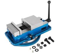 VEVOR Morsa per fresatrice di precisione, con base girevole, morsa di bloccaggio a 360 gradi, morsa da banco per fresatura, perforatrice, finitura di parti di precisione (7,6 cm)