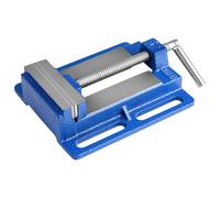 VEVOR Morsa per Trapano a Colonna 152,4 mm da Banco in Ghisa Lavorazione Legno