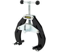 VEVOR Morsetto di Allineamento del Tubo per Saldatura, 2-6" Clamp Pipe Alignment Leggero e Portabile, Accoppiatore per Tubi a Morsetto in Acciaio al Carbonio con Viti a Rapida Azione, Nero