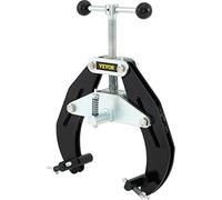 VEVOR Morsetto di Allineamento del Tubo per Saldatura, 2-6" Clamp Pipe Alignment Leggero e Portabile, Accoppiatore per Tubi a Morsetto in Acciaio al Carbonio con Viti a Rapida Azione, Nero