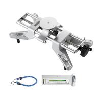 VEVOR Morsetto per Ruota e Adattatore Magnetico, Strumento di Allineamento Ruote in Lega di Alluminio per Un Calibro di Campanatura Preciso, Strumento di Riparazione Pneumatici Magnetico per Auto