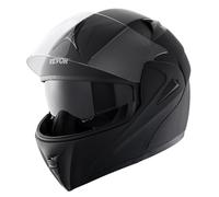 VEVOR Motorcycle Helmet, Unmasked, Smart Street ABS & High Density ECE Approved Comfortable Motocross Helmet with Interchangeable Lens, Fit for Youth & Adults