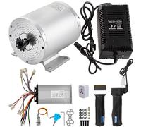 VEVOR Motore Elettrica 36V 500W Motore Senza Spazzola 2800Rpm Motore Elettrico