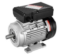 VEVOR Motore Elettrico 0,75KW 2850 Giri/min AC 220~240V 5,15A Monofase Chiave