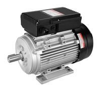 VEVOR Motore Elettrico 1,5KW 1400 Giri/min CA 220~240 V 9,85 A Monofase Albero