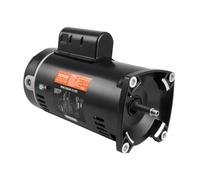 VEVOR Motore per Pompa per Piscina 1 HP, 56Y, Corrente 9,0 A (115 V) / 4,5 A (230 V) 3450 Giri/min, Condensatore 90 μF/250 V, Sostituzione Motore con Flangia Quadrata Rotante in senso antiorario