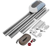 VEVOR Motorizzazione Cancello da Garage Automatico Codice Rotolare 1000 N Completo per Porta basculante 200 W max Cancello Elettrico a Cilindro Codice Rotolare per Porte Sezionali e Porte Basculanti