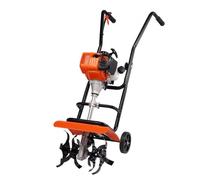 VEVOR Motozappa Termica Motore a Benzina 31 CC 4 Tempi Fioriera Orto Giardino