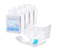 VEVOR Mutandine per Incontinenza per Adulti, Mutande Protettive ad Alto Potere Assorbente, Pannolini Monouso con 3D Protezione e Indicatore di Umidità, Taglia L, 40 Pezzi, 4 Confezioni da 10