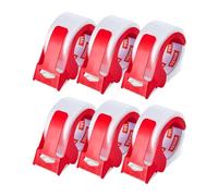 VEVOR Nastro da Imballaggio Trasparente, Anima 76,2 mm 6 Rotoli, 47,8 mm x 65 Iarde di Nastro da Imballaggio con Distributore, Nastro da Imballaggio Resistente da 0,068 mm per Traslochi, Spedizione
