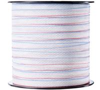 VEVOR Nastro per Recinzione Elettrica, 500 m Filo Polietilene Portatile 19 mm Larghezza 6 Fili in Acciaio Inox con Conduttività e Resistenza alla Ruggine, Linea Corda Recinzione per Cavalli, Bestiame