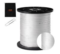 VEVOR Nastro trazione in poliestere corda 3/4" x 318' forza trazione 2500 lbf