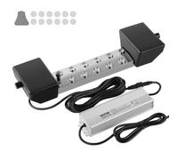 VEVOR Dispositivo di Nebbia Ultrasonico 12 Teste 9000 ml/h per Giardino Roccioso