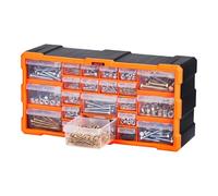 VEVOR Organizer per Minuteria a 22 Cassetti, Cassettiera Porta Minuteria Impilabile, Contenitore da Parete per Viti, Bulloni, Ferramenta e Componenti piccoli, Ideale per Garage, Casa e Laboratorio