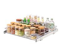 VEVOR Cestino Scorrevole Cestino Estraibile Sottolavello 508 x 533 mm per Cucina