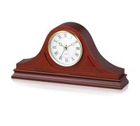VEVOR Orologio a Pendolo 162,5 mm Orologio a Pendolo Vintage Classico, Movimento al Quarzo Integrato e Design Silenzioso, per Soggiorno, Camera da Letto, Arredamento per Casa, Finitura Colore Ciliegio