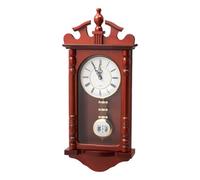 VEVOR Orologio a Pendolo 600x260x95 mm Orologio da Parete Finitura Colore Ciliegio