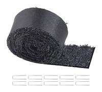 VEVOR Rotolo di Pacciamatura in Gomma per Giardinaggio 3 x 0,11 m per Piante