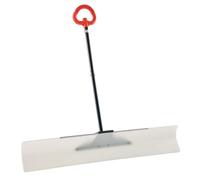 VEVOR Pala da Neve da 122 cm con Impugnatura Ergonomica, Pale Invernali con Manico Segmentato, Striscia con Bordo in Metallo, Strumento Portatile per Rimozione della Neve per Vialetti, Giardino