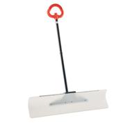 VEVOR Pala da Neve da 91,5 cm con Impugnatura Ergonomica, Pale Invernali con Manico Segmentato, Striscia con Bordo in Metallo, Strumento Portatile per Rimozione della Neve per Vialetti, Giardino