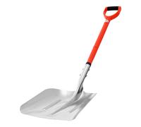 VEVOR Pala da Neve in Lega di Alluminio 35 cm con Manici a D per Giardino
