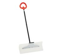 VEVOR Pala da Neve, Larga 61 cm con Impugnatura Ergonomica, Pale Invernali con Manico Segmentato, Lama Plastica HDPE, Strumento Portatile per Rimozione della Neve per Vialetti, Giardino, Campeggio