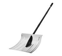 VEVOR Pala da Neve per Vialetto, in Lega di Alluminio Larga 40 cm con Manico a Forma di D, Impugnatura Antiscivolo, Strumento Leggero per la Rimozione per Giardino, Campeggio all'Aperto