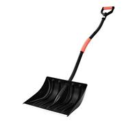 VEVOR Pala da Neve per Vialetto, Larga 42 cm con Manico a D e Lama in Alluminio con Grande Capacità, Strumento Leggero per la Rimozione della Neve per Giardino, Auto, Campeggio all'Aperto