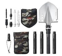 VEVOR Pala da Sopravvivenza e Campeggio Pieghevole con Accessori 13 Pezzi