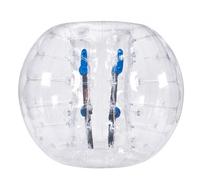 VEVOR Palla Gonfiabile Paraurti, Palla Antiurto per Gioco, 1 Pezzo, 1,5 m x 1,2 m, Palla Trasparente Gonfiabile, Palla per Rimbalzo a Bolle in PVC per Attività all'Aperto, Palla Paraurti Gonfiabile