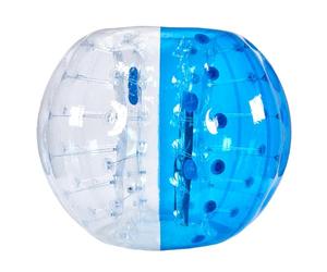 VEVOR Pallina Gonfiabile per Paraurti 1 Pezzo, Palline per Gioco Diametro 1,5 m per Adolescenti e Adulti, Palline a Bolle Gonfiabile Trasaprente in PVC Spessore 0,8 mm Blu, Pallone Paraurti PVC