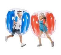 VEVOR Palline Gonfiabili per Paraurti, Palline da 3 Piedi per Bambini Adolescenti, Palline a Bolle in PVC Resistente Giochi Squadra all'aperto, Giocattoli per Paraurti per Parco Giochi, Cortile,