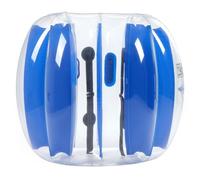 VEVOR Palline Paraurti Gonfiabili, Vestito Portatile di Pallone da Sumo per Sport all'Aperto Gioco di Squadra, Giocattolo per Giardino Cortile da Calcio per Attività Striscia Blu 1,2 m 1 Pezzo