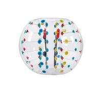 VEVOR Palline Paraurti Gonfiabili, Vestito Portatile di Sumo della Palla 0,8mm di Spessore per Sport all'Aperto Gioco di Squadra, Giocattolo per Giardino Cortile Parco, Multicolore 1,5 m