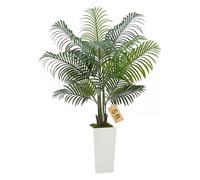 VEVOR 1524 mm Palma Areca Artificiale Pianta Finta in Vaso per Casa e Ufficio